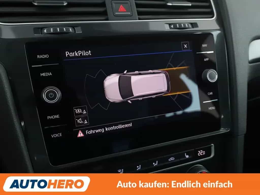 Volkswagen Golf VII 1.4 TSI Comfortline BM Aut.*NAVI*LED* 11/2017-photo-21