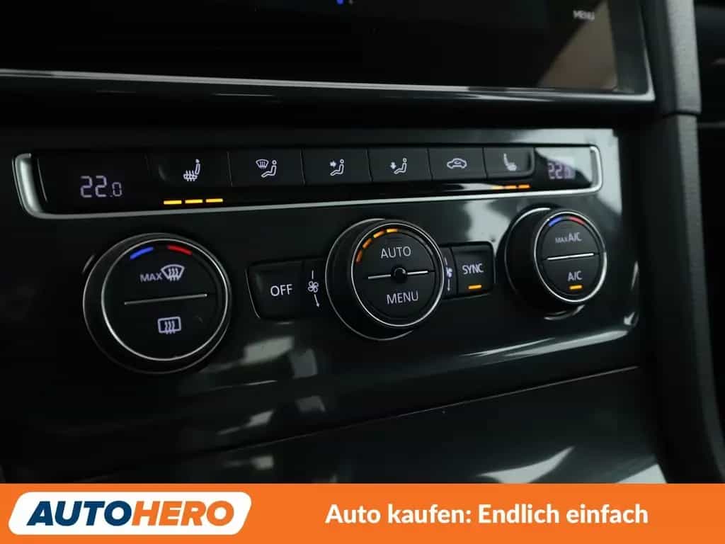 Volkswagen Golf VII 1.4 TSI Comfortline BM Aut.*NAVI*LED* 11/2017-photo-23
