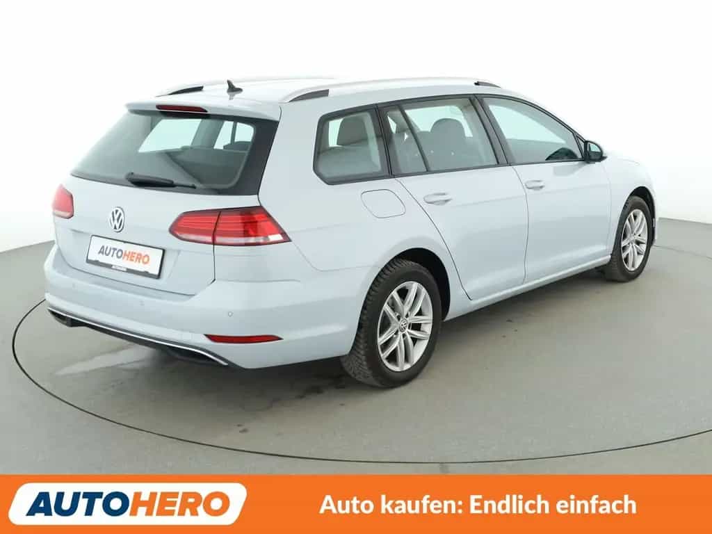 Volkswagen Golf VII 1.4 TSI Comfortline BM Aut.*NAVI*LED* 11/2017-photo-5