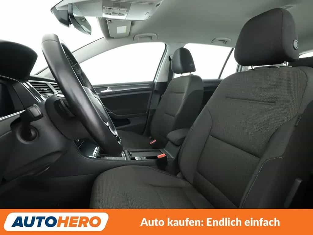 Volkswagen Golf VII 1.4 TSI Comfortline BM Aut.*NAVI*LED* 11/2017-photo-9