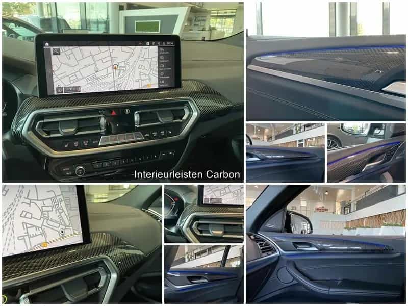 BMW X4 M40i Laser SurrView Memory H&K HUD AHK ACC 03/2022-photo-11
