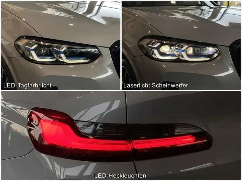 BMW X4 M40i Laser SurrView Memory H&K HUD AHK ACC 03/2022-photo-12