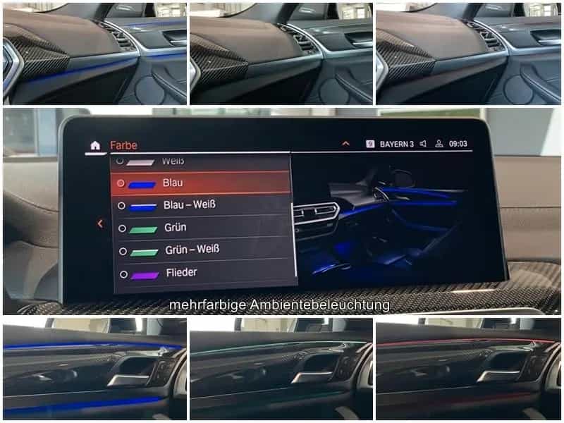 BMW X4 M40i Laser SurrView Memory H&K HUD AHK ACC 03/2022-photo-13