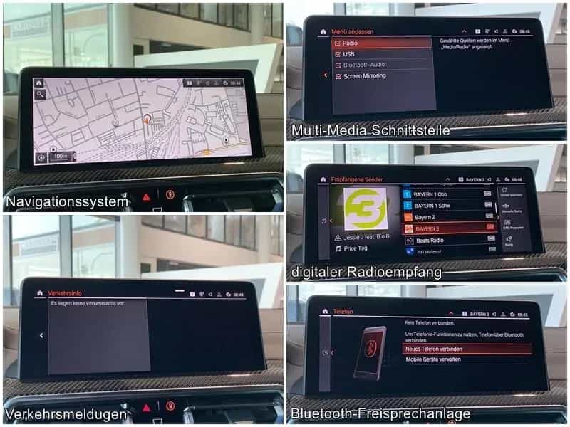 BMW X4 M40i Laser SurrView Memory H&K HUD AHK ACC 03/2022-photo-14