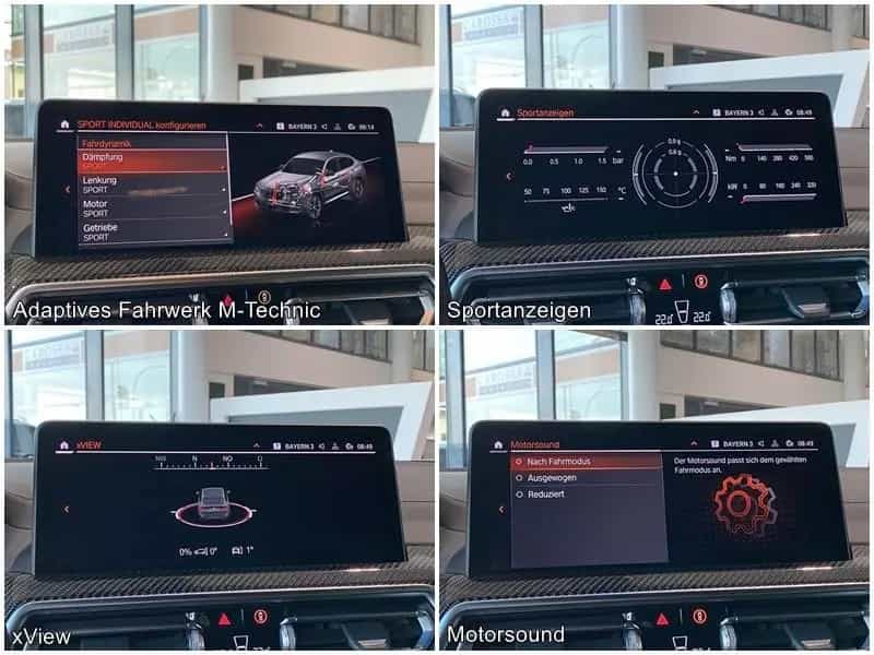 BMW X4 M40i Laser SurrView Memory H&K HUD AHK ACC 03/2022-photo-15