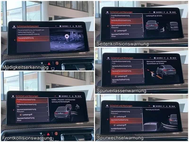 BMW X4 M40i Laser SurrView Memory H&K HUD AHK ACC 03/2022-photo-16