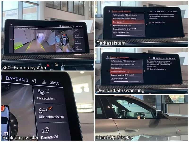 BMW X4 M40i Laser SurrView Memory H&K HUD AHK ACC 03/2022-photo-18