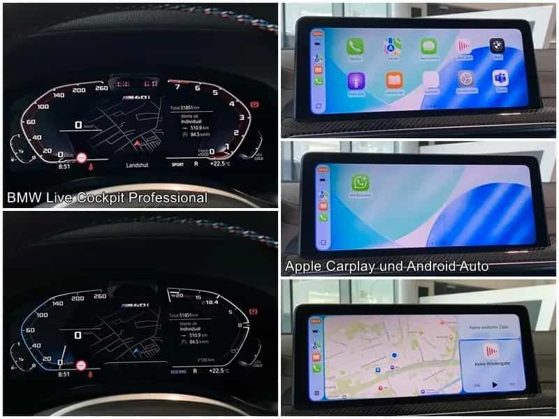 BMW X4 M40i Laser SurrView Memory H&K HUD AHK ACC 03/2022-photo-19
