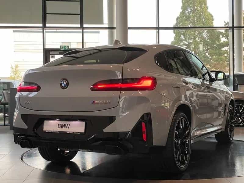 BMW X4 M40i Laser SurrView Memory H&K HUD AHK ACC 03/2022-photo-2
