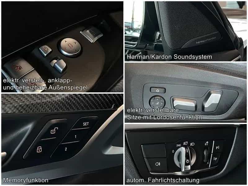 BMW X4 M40i Laser SurrView Memory H&K HUD AHK ACC 03/2022-photo-20