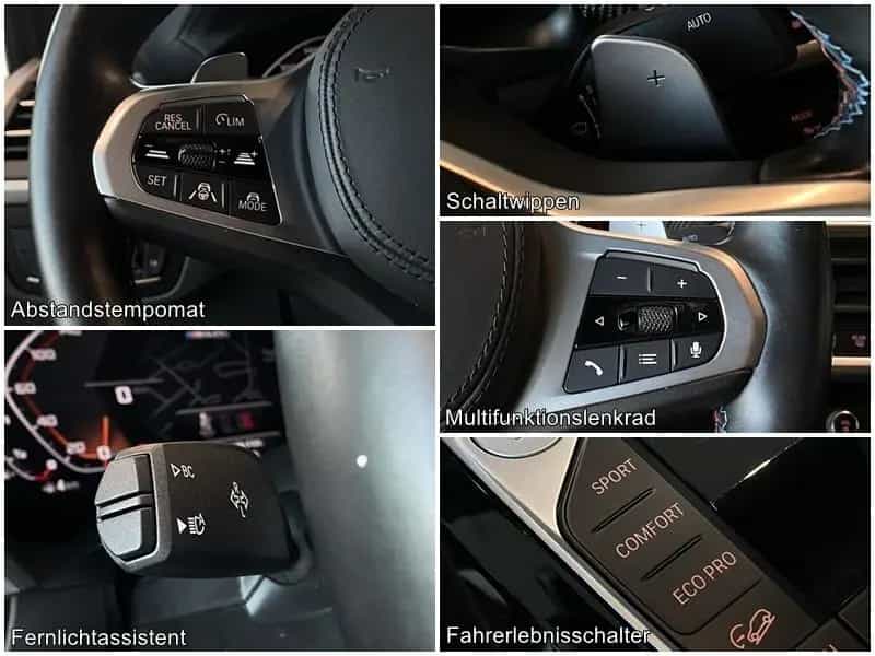 BMW X4 M40i Laser SurrView Memory H&K HUD AHK ACC 03/2022-photo-21