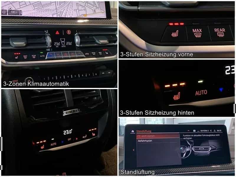 BMW X4 M40i Laser SurrView Memory H&K HUD AHK ACC 03/2022-photo-23