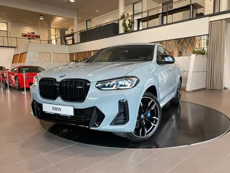 BMW X4 M40i Laser SurrView Memory H&K HUD AHK ACC 03/2022-photo-29