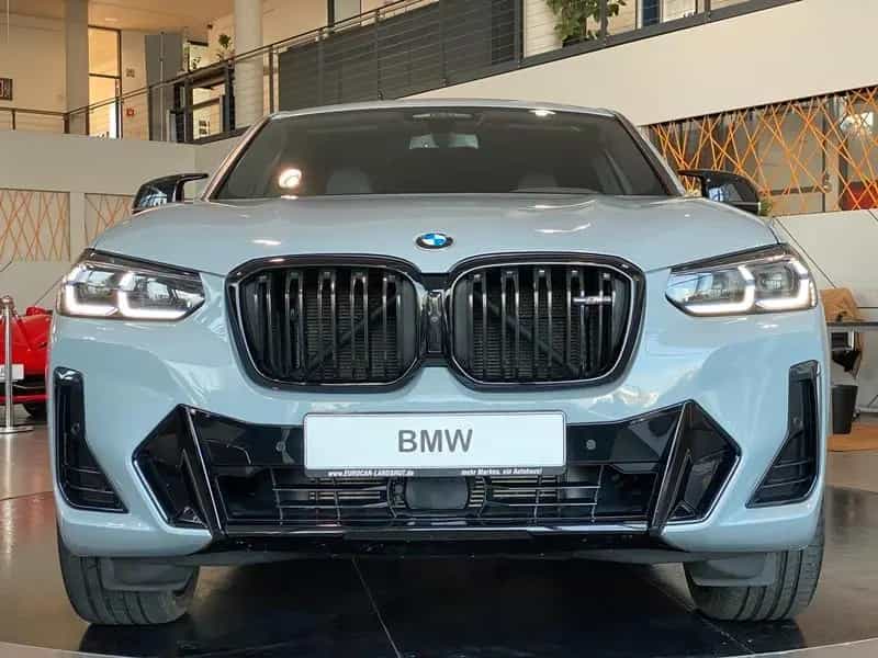 BMW X4 M40i Laser SurrView Memory H&K HUD AHK ACC 03/2022-photo-3