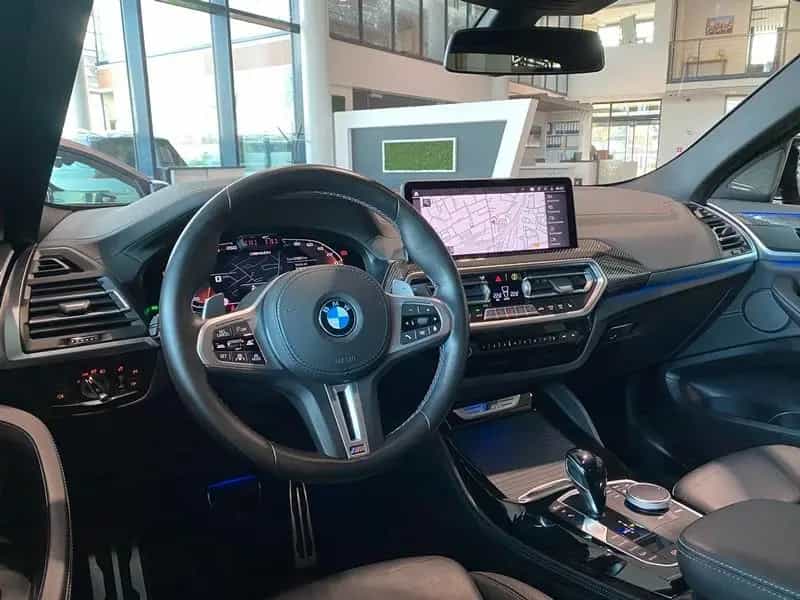 BMW X4 M40i Laser SurrView Memory H&K HUD AHK ACC 03/2022-photo-5