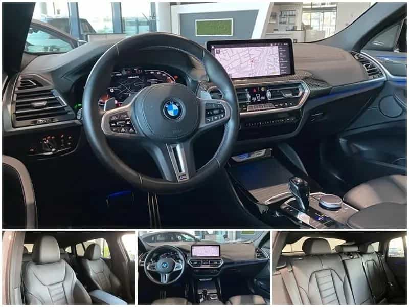 BMW X4 M40i Laser SurrView Memory H&K HUD AHK ACC 03/2022-photo-8