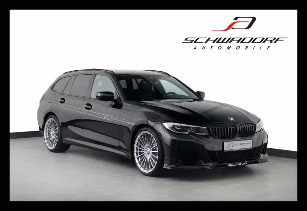ALPINA B3 Touring Allrad HUD H&K 360° LASER 20" 09/2021-photo-0