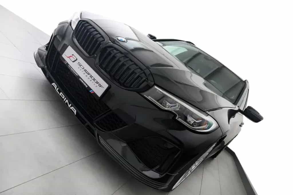 ALPINA B3 Touring Allrad HUD H&K 360° LASER 20" 09/2021-photo-1