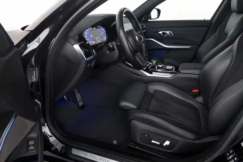 ALPINA B3 Touring Allrad HUD H&K 360° LASER 20" 09/2021-photo-15