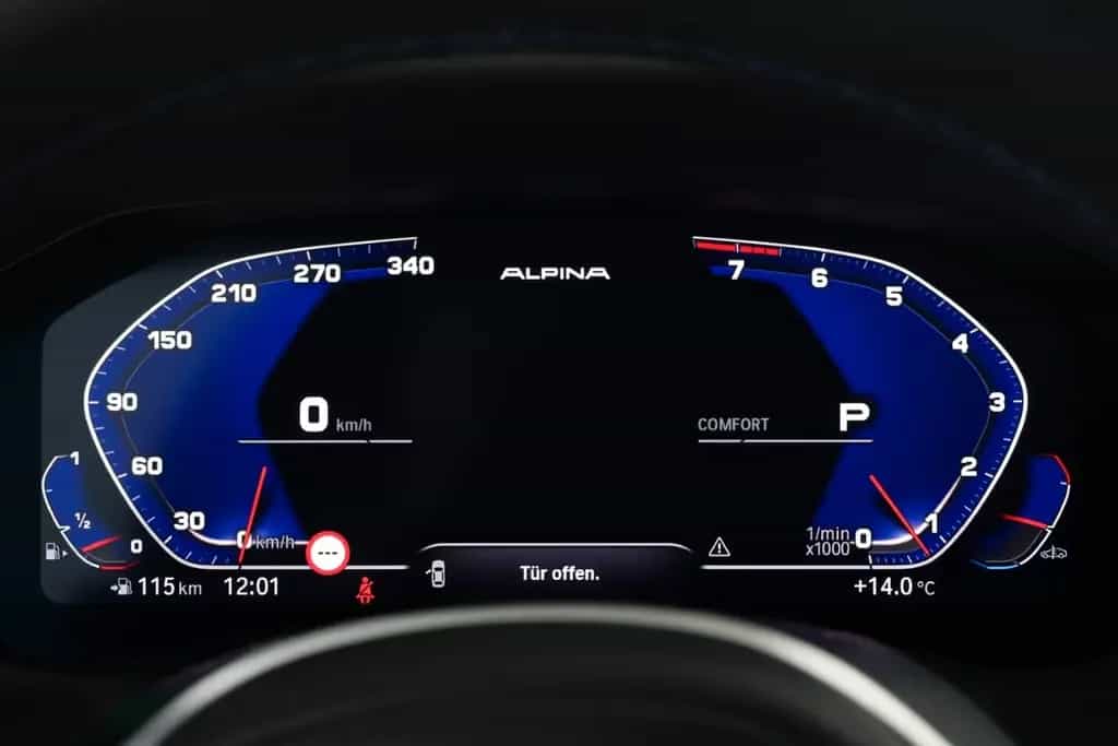 ALPINA B3 Touring Allrad HUD H&K 360° LASER 20" 09/2021-photo-23
