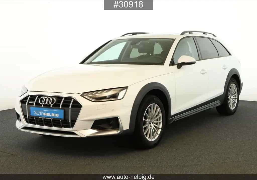 Audi A4 Allroad quattro 40 TDI #AHK#Pano#STHZ#B&O#LED 06/2021-photo-0