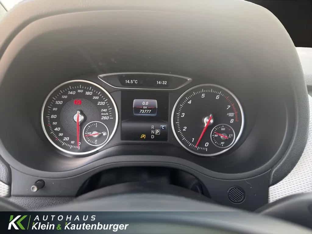 Mercedes-Benz B 180 Urban Style Edition +NIGHT+LED+NAVI+KAMERA 10/2018-photo-14