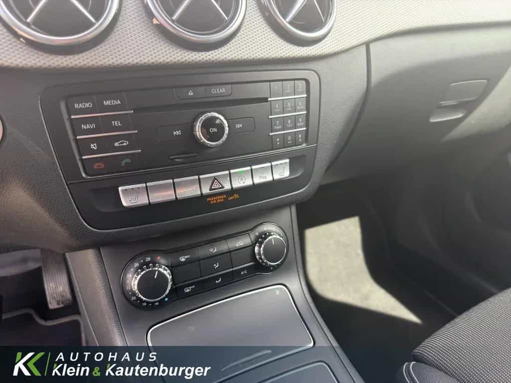 Mercedes-Benz B 180 Urban Style Edition +NIGHT+LED+NAVI+KAMERA 10/2018-photo-16