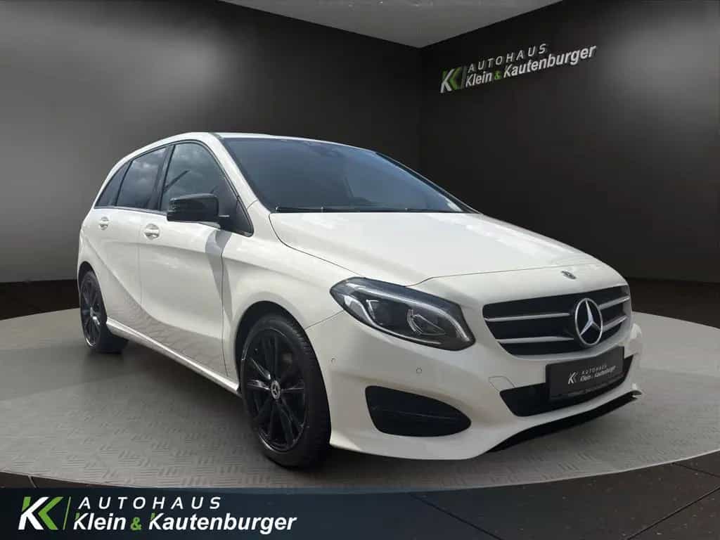 Mercedes-Benz B 180 Urban Style Edition +NIGHT+LED+NAVI+KAMERA 10/2018-photo-2