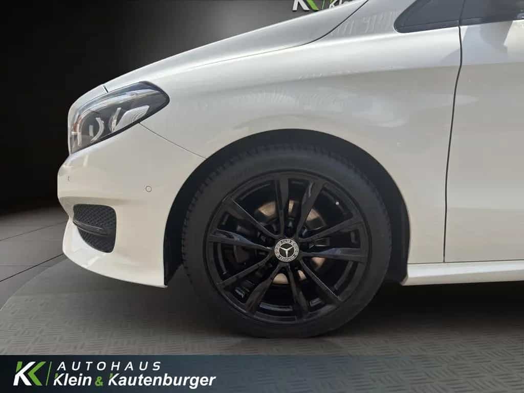 Mercedes-Benz B 180 Urban Style Edition +NIGHT+LED+NAVI+KAMERA 10/2018-photo-8