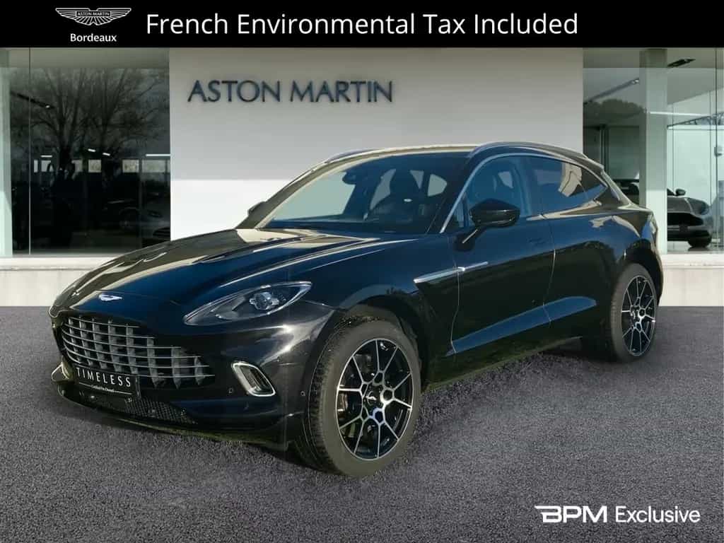 Aston Martin DBX 4.0 V8 04/2021-photo-0