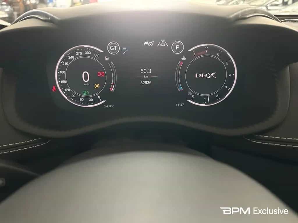 Aston Martin DBX 4.0 V8 04/2021-photo-13