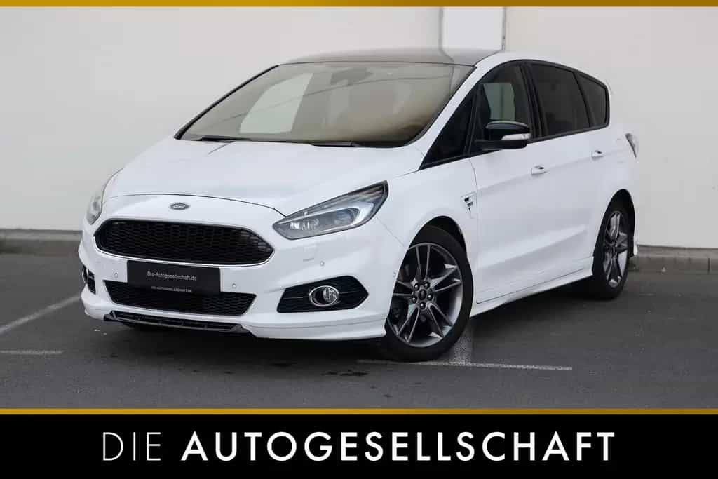 Ford S-Max 2.0 SCTi ST-Line*LED*NAVI*PANO*KAMERA*1.HD 03/2018-photo-0