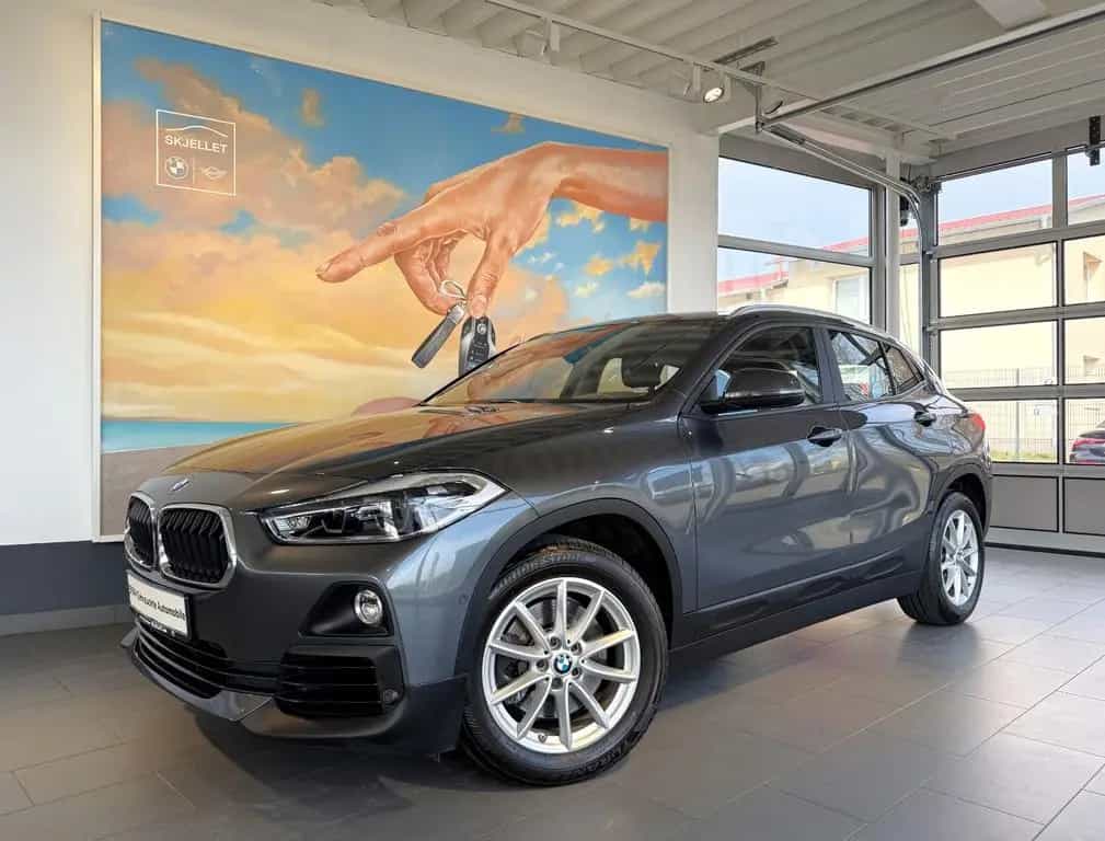BMW X2 sDr. 20 i Advantage KAM+LED+AHK+HIFI+NAVI+AL 11/2018-photo-0
