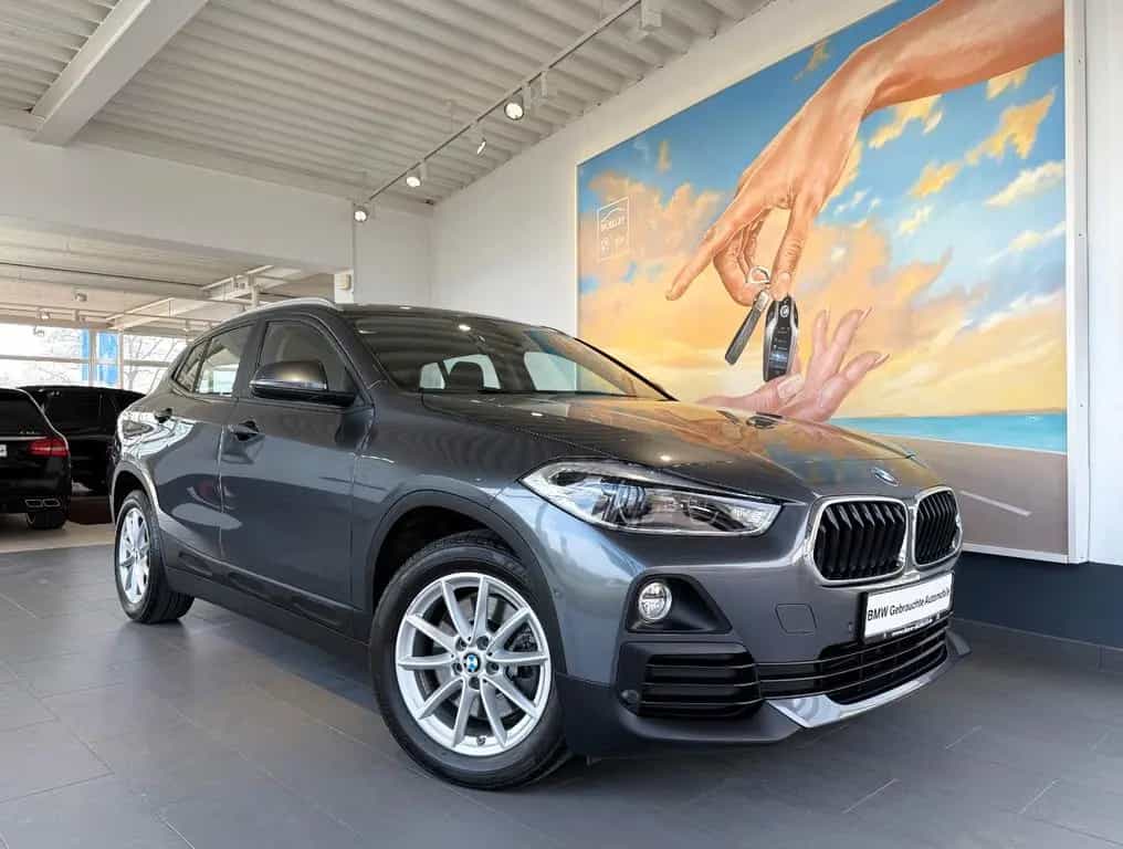 BMW X2 sDr. 20 i Advantage KAM+LED+AHK+HIFI+NAVI+AL 11/2018-photo-1