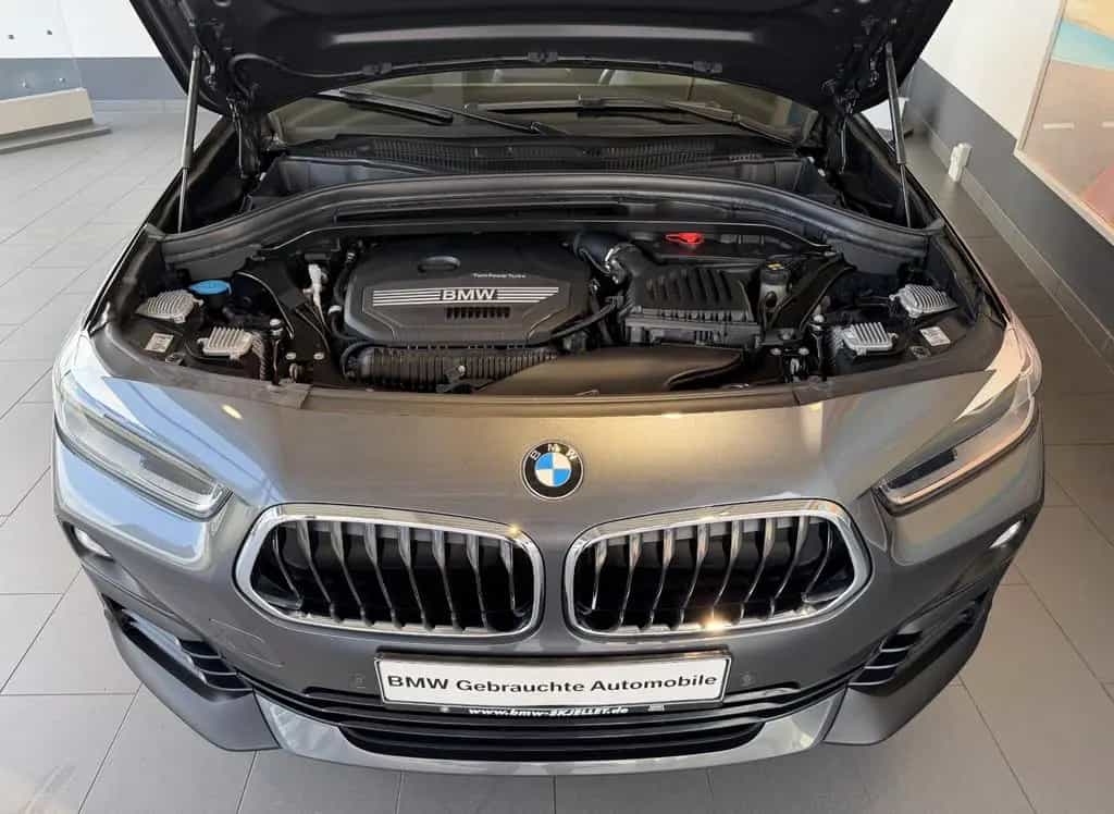 BMW X2 sDr. 20 i Advantage KAM+LED+AHK+HIFI+NAVI+AL 11/2018-photo-11