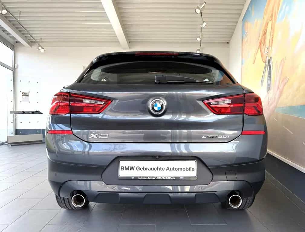 BMW X2 sDr. 20 i Advantage KAM+LED+AHK+HIFI+NAVI+AL 11/2018-photo-12