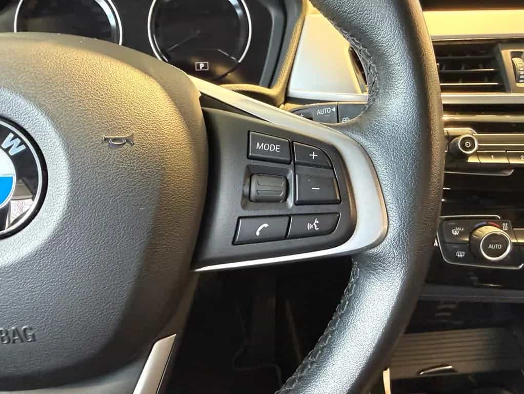 BMW X2 sDr. 20 i Advantage KAM+LED+AHK+HIFI+NAVI+AL 11/2018-photo-23