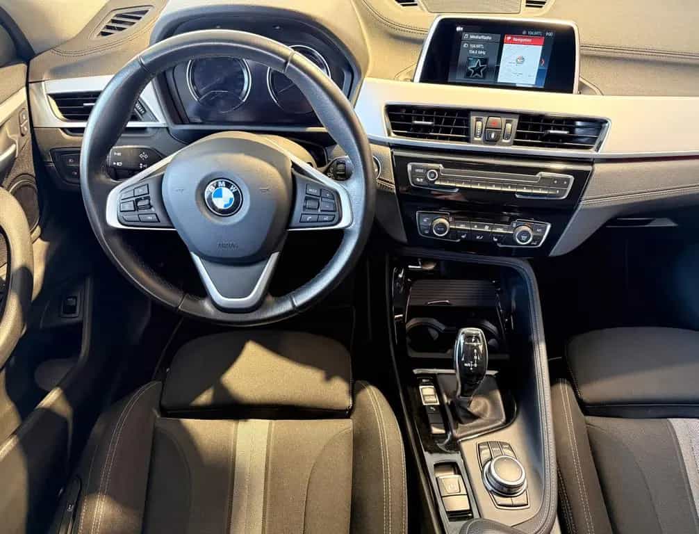 BMW X2 sDr. 20 i Advantage KAM+LED+AHK+HIFI+NAVI+AL 11/2018-photo-3