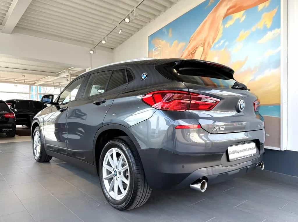 BMW X2 sDr. 20 i Advantage KAM+LED+AHK+HIFI+NAVI+AL 11/2018-photo-6