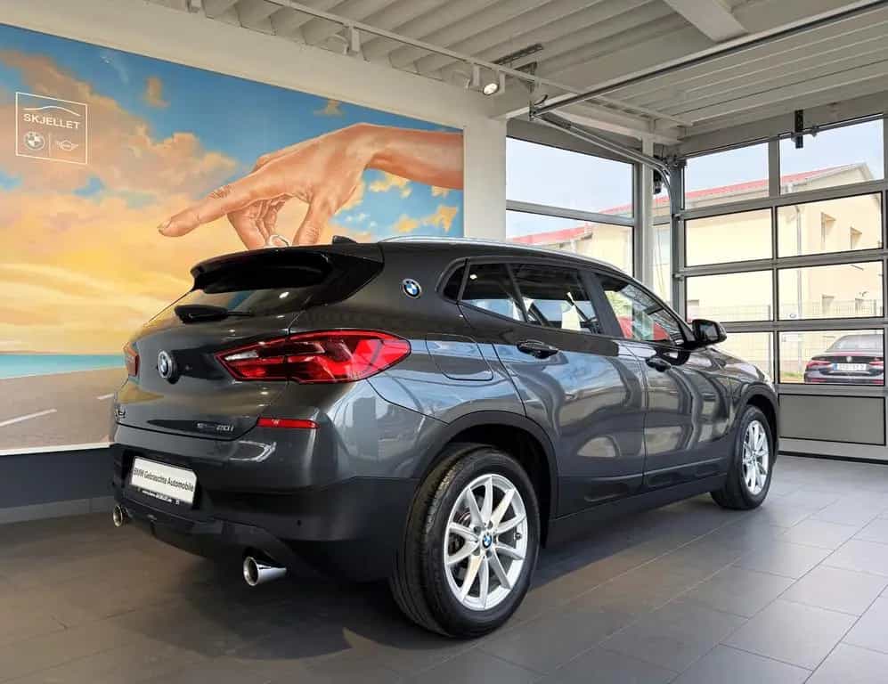 BMW X2 sDr. 20 i Advantage KAM+LED+AHK+HIFI+NAVI+AL 11/2018-photo-7