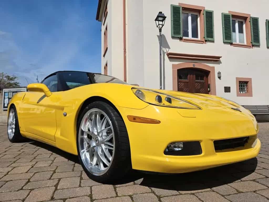 Corvette C6 LS3 6.2 Cabrio/EU Modell/Schalter 08/2008-photo-1
