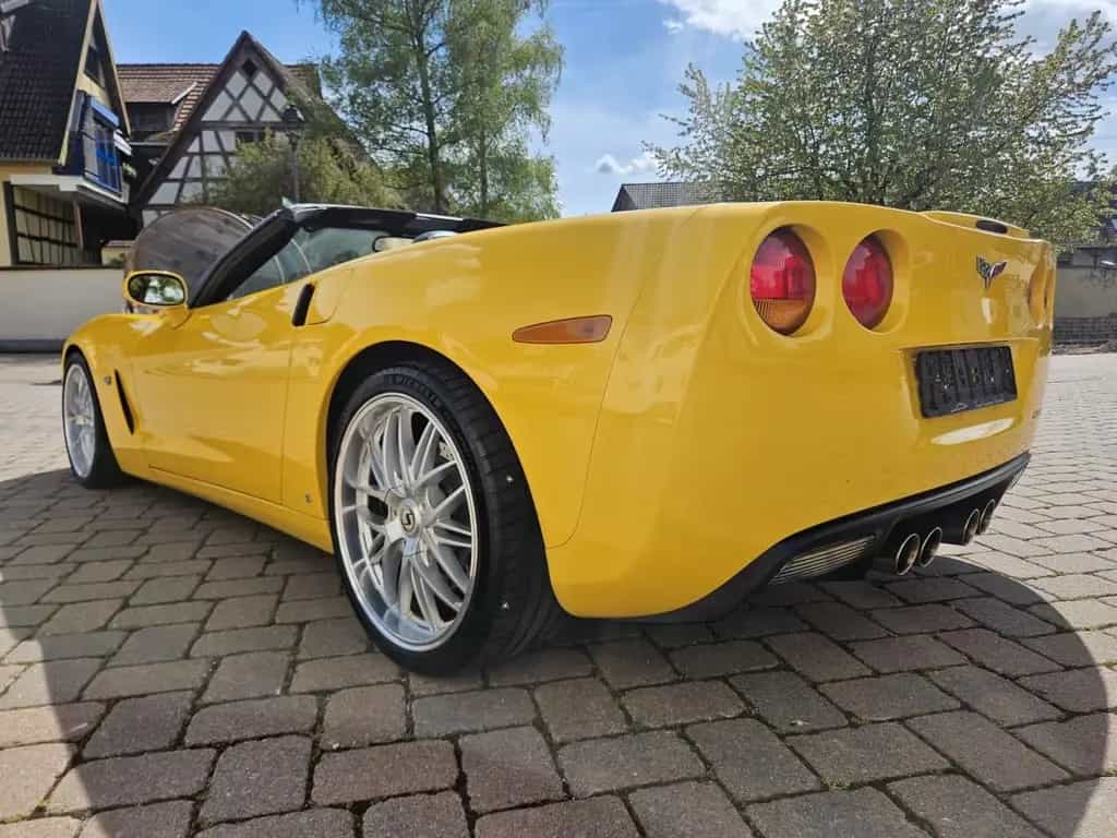 Corvette C6 LS3 6.2 Cabrio/EU Modell/Schalter 08/2008-photo-10
