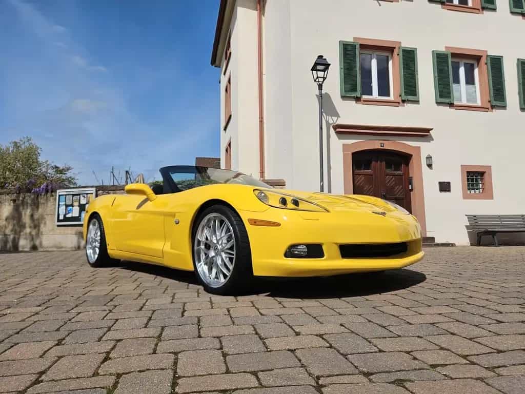 Corvette C6 LS3 6.2 Cabrio/EU Modell/Schalter 08/2008-photo-11