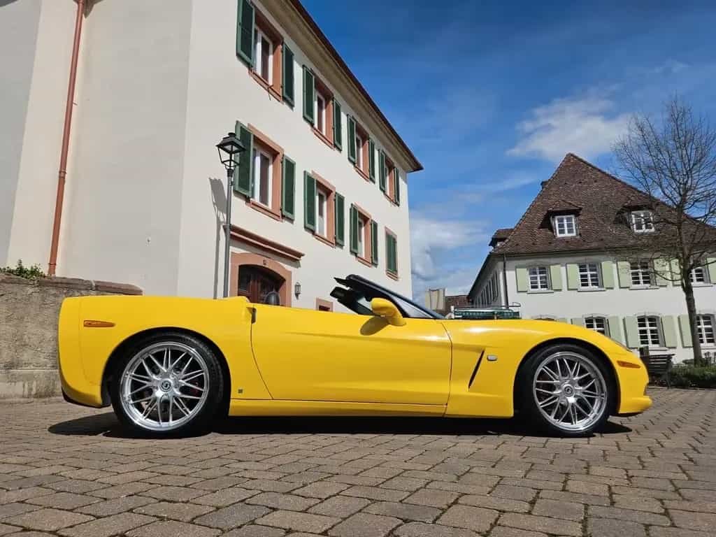Corvette C6 LS3 6.2 Cabrio/EU Modell/Schalter 08/2008-photo-12