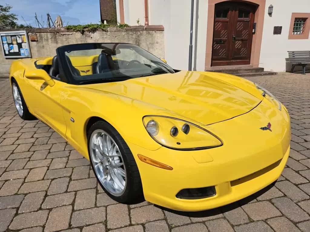 Corvette C6 LS3 6.2 Cabrio/EU Modell/Schalter 08/2008-photo-13