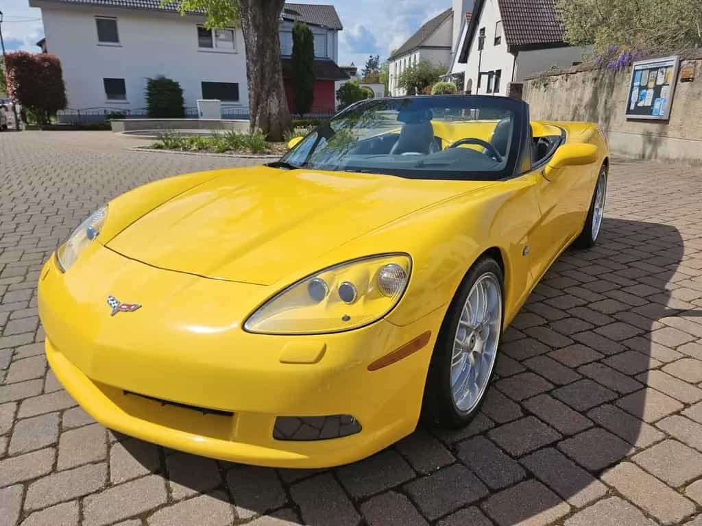 Corvette C6 LS3 6.2 Cabrio/EU Modell/Schalter 08/2008-photo-14