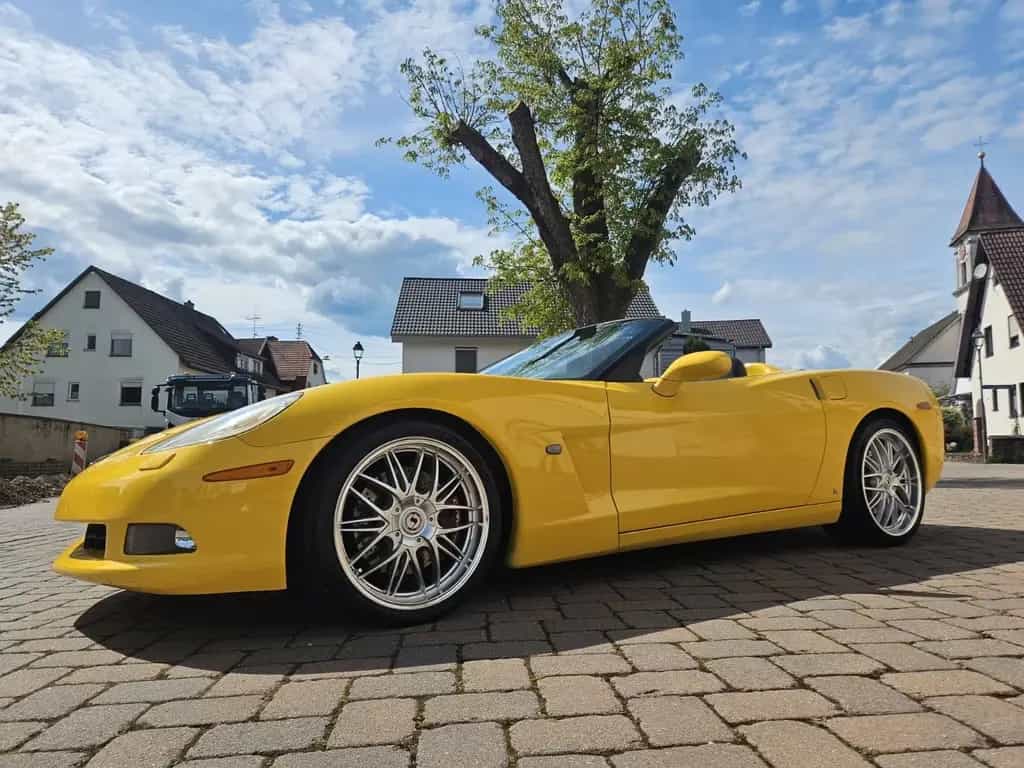 Corvette C6 LS3 6.2 Cabrio/EU Modell/Schalter 08/2008-photo-15