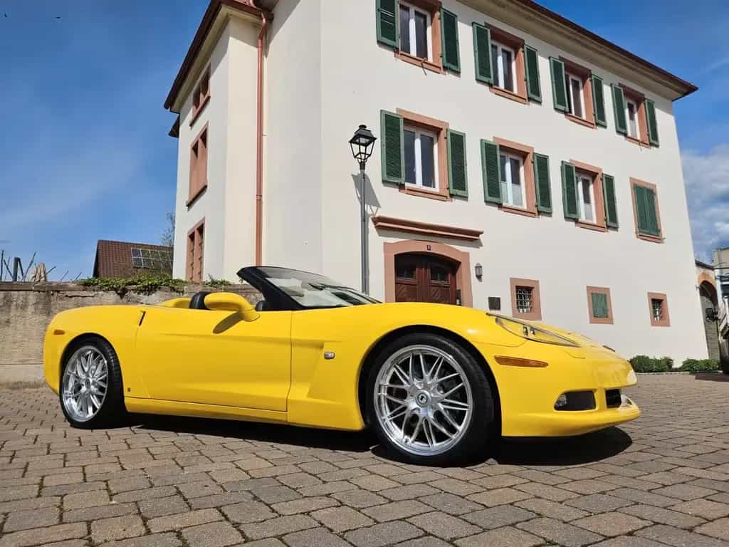Corvette C6 LS3 6.2 Cabrio/EU Modell/Schalter 08/2008-photo-16