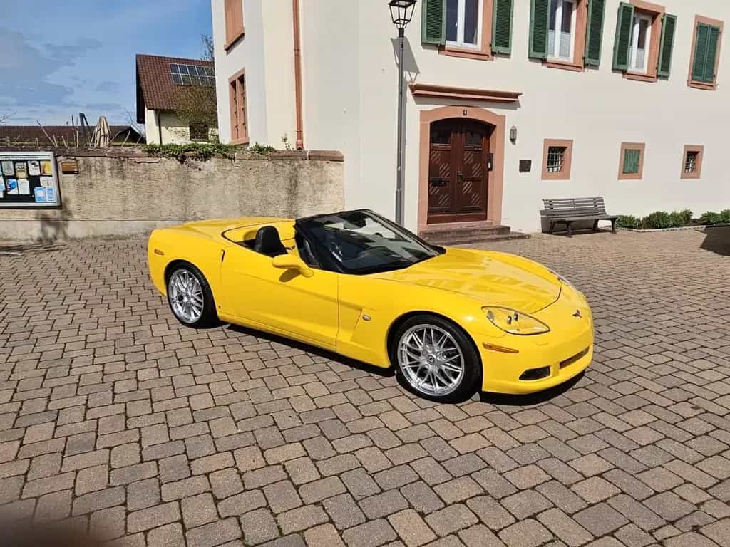 Corvette C6 LS3 6.2 Cabrio/EU Modell/Schalter 08/2008-photo-18