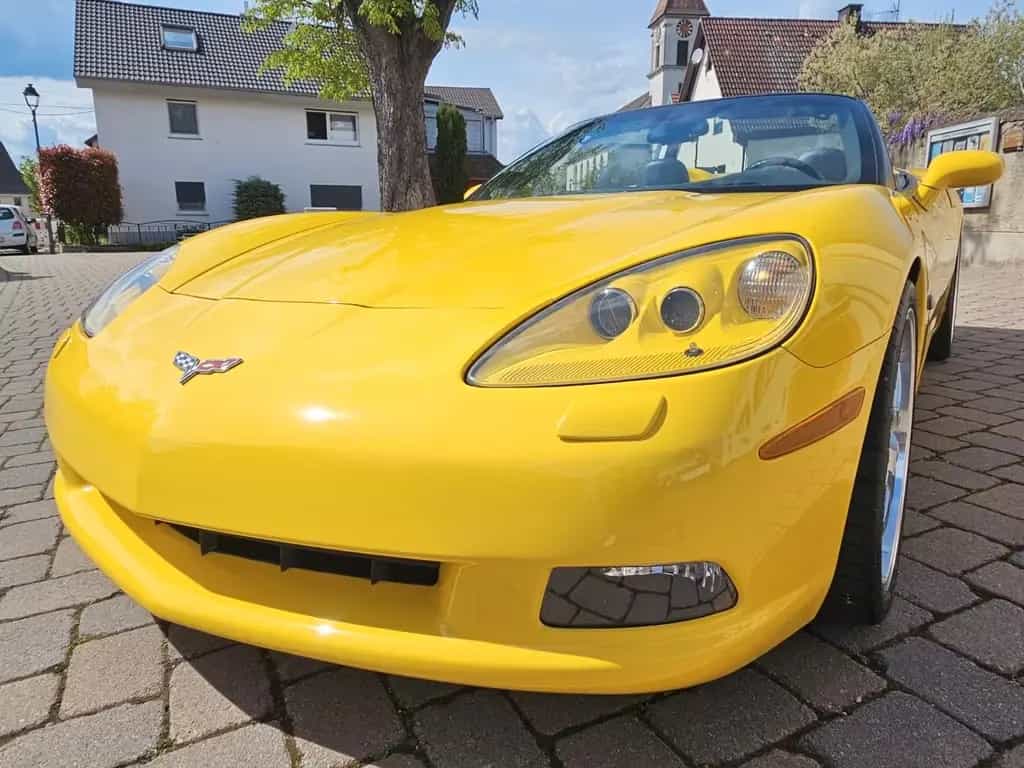 Corvette C6 LS3 6.2 Cabrio/EU Modell/Schalter 08/2008-photo-19